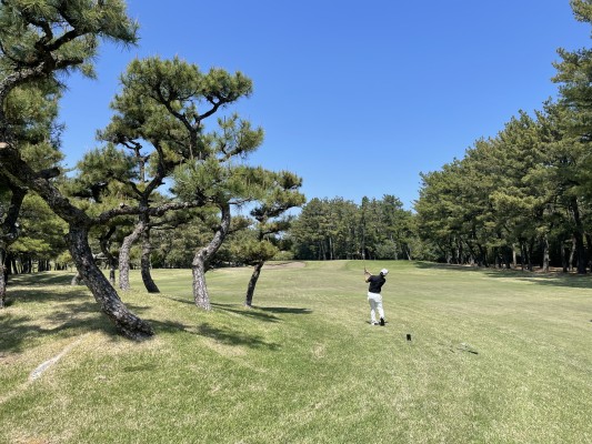 現存する宮崎県最古のゴルフコース