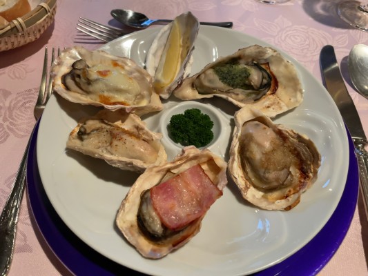 ふっくらプリっとした広島カキのオーブン焼き