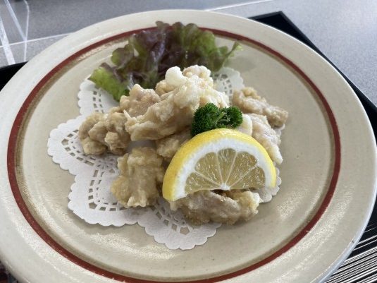 広島名物「白肉の天ぷら」