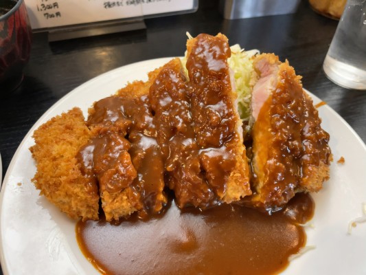 倉敷のデミカツの名店