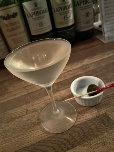 マスターの人柄が滲み出ている体に沁みる倉敷で飲んだマティーニ