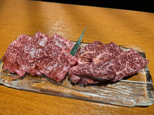 個室で楽しめる宮崎牛の焼肉