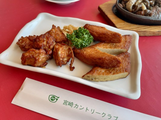 宮崎県日南市の郷土料理の飫肥天