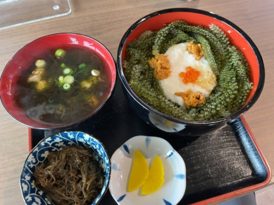 海ぶどう丼発祥の店