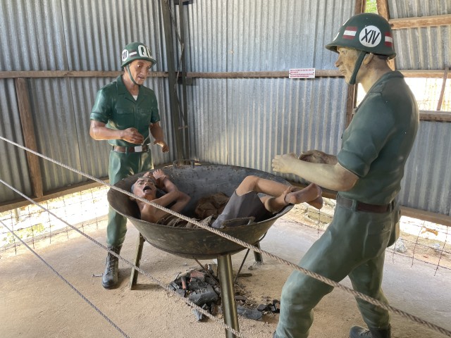 フーコック島の刑務所「ココナッツプリズン」