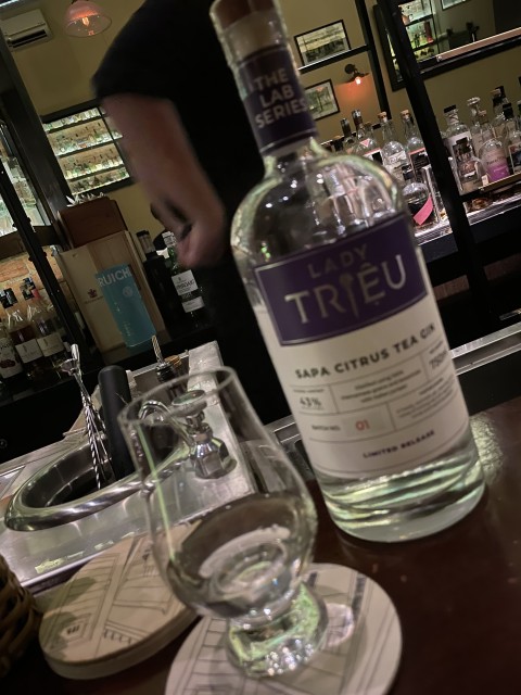 World Gin Dayにベトナムのプレミアムジンで締める