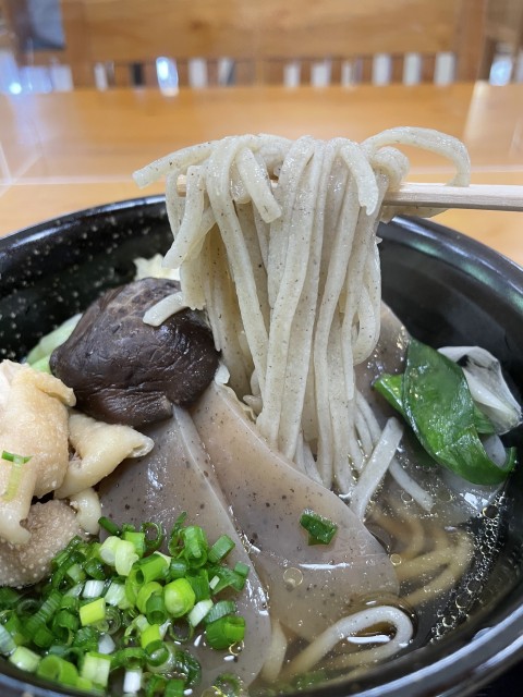 対州そばを使った、いりやきそば