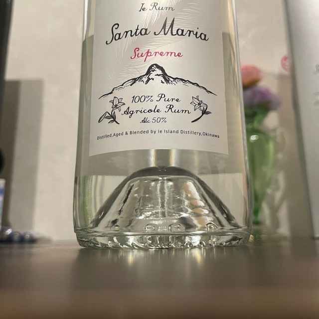 伊江島のラム、サンタマリアを宿で部屋飲み