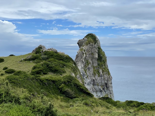 壱岐の奇岩「猿岩」