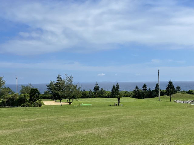 月に4日ある伊江島CCのロングコースの日