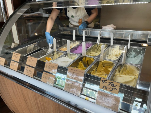 宮古島マンゴーのジェラート