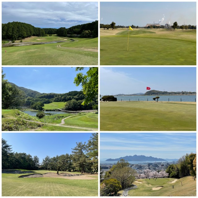 2022年末時点でのバケットリスト（日本のゴルフコース）