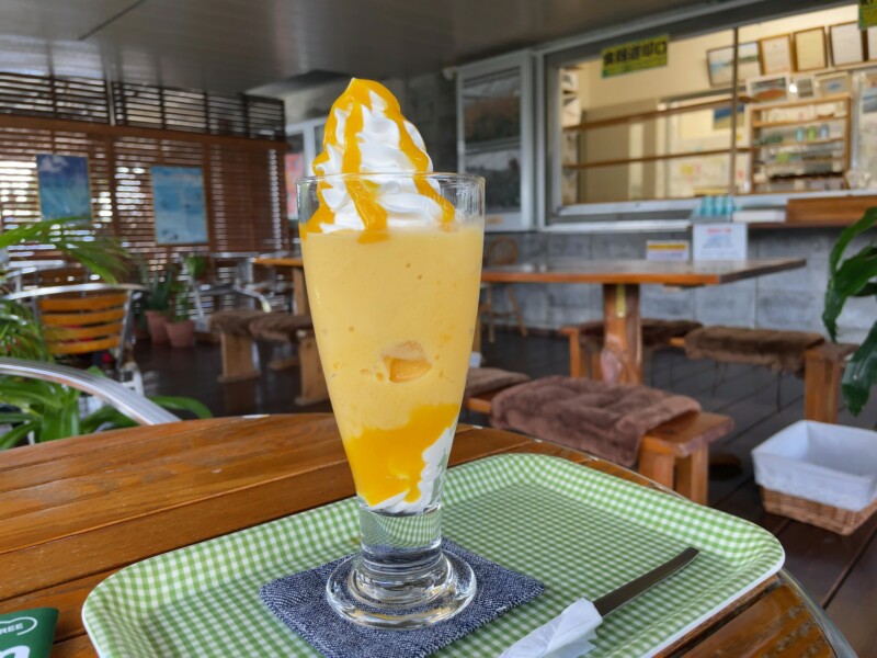 宮古島のマンゴー農園が経営するカフェ