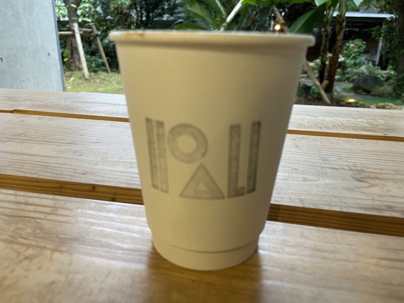 宮古島の店名が読めないお洒落なコーヒー屋さん