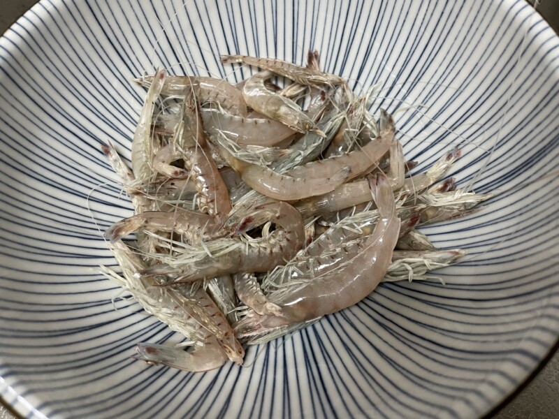 宮古島の島エビを食べてみた