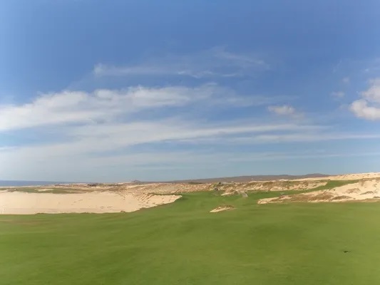 メキシコのゴルフ場