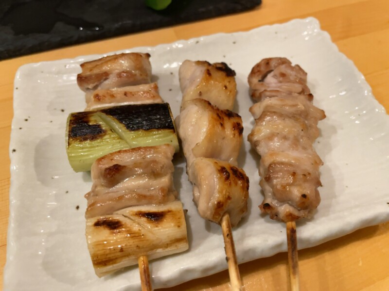 宮古島で貴重な美味しい焼き鳥屋さん