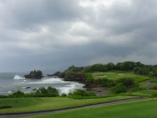 インドネシアのゴルフ場