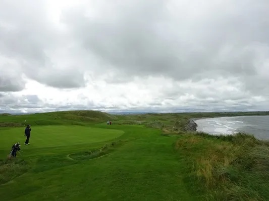アイルランドのゴルフ場