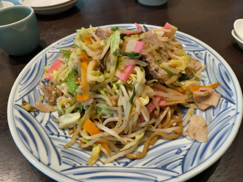 博多皿うどんの発祥のお店