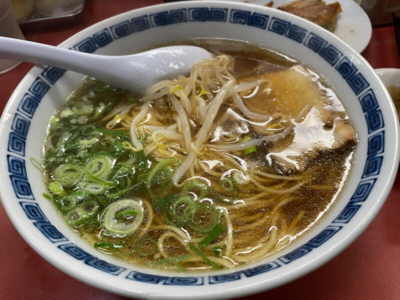 豚骨ラーメン王国、福岡で60年近く醤油ラーメンにこだわる元祖のお店