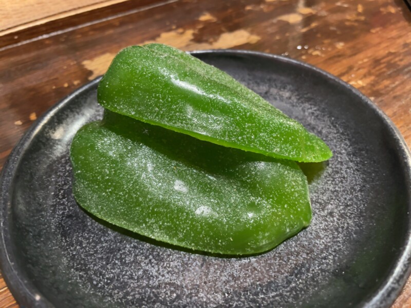 「冷やしピーマン」発祥の福岡のモツが絶品のお店