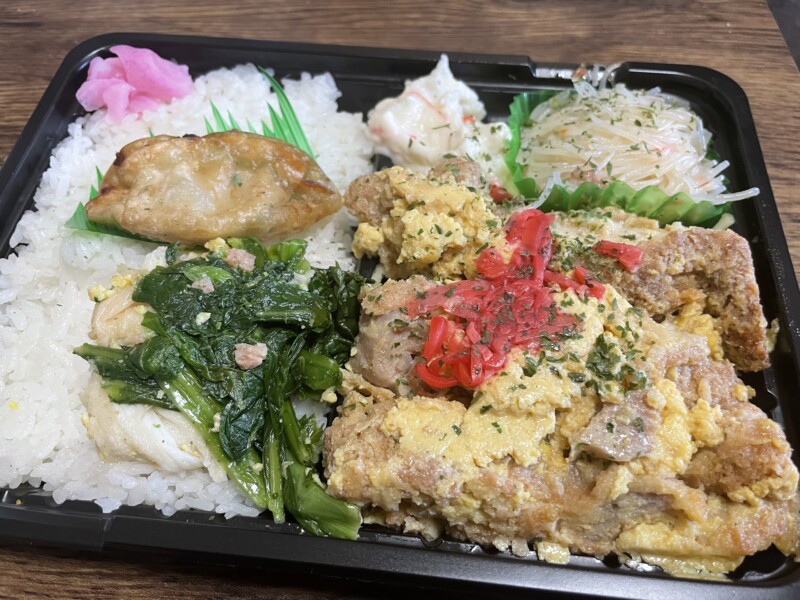 しっとり激ウマなチキンカツ煮弁当