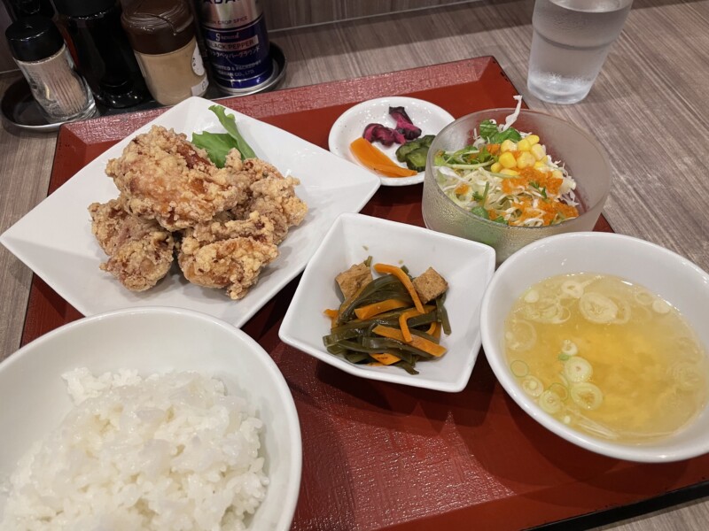 大分・宇佐からあげ発祥の店