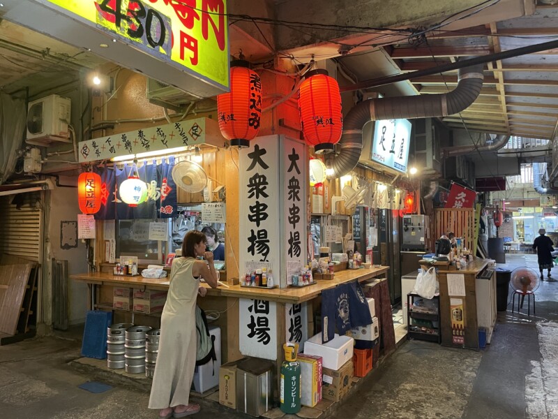 沖縄における「せんべろ」発祥の店