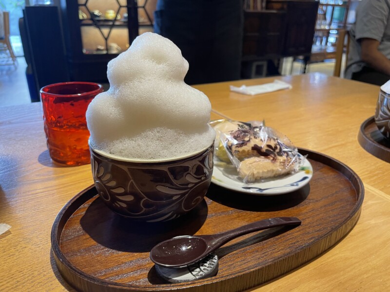 琉球王朝が客人をもてなした「ぶくぶく茶」