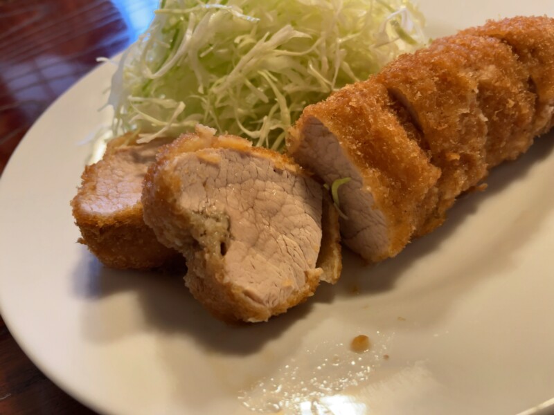 ヒレカツと二度揚げ発祥のとんかつ屋