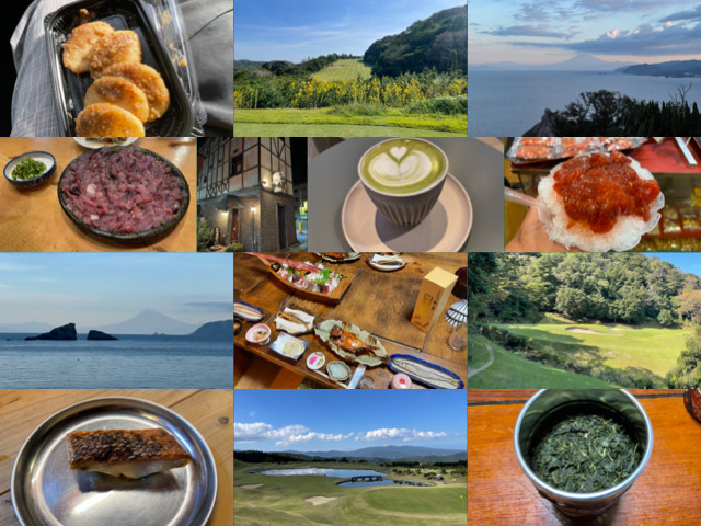 伊豆半島ゴルフ旅