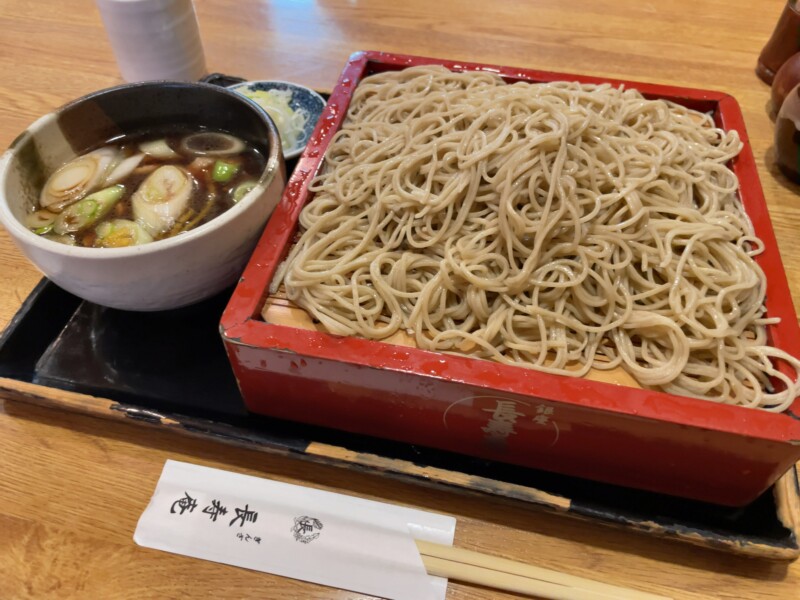 鴨せいろ発祥の蕎麦屋