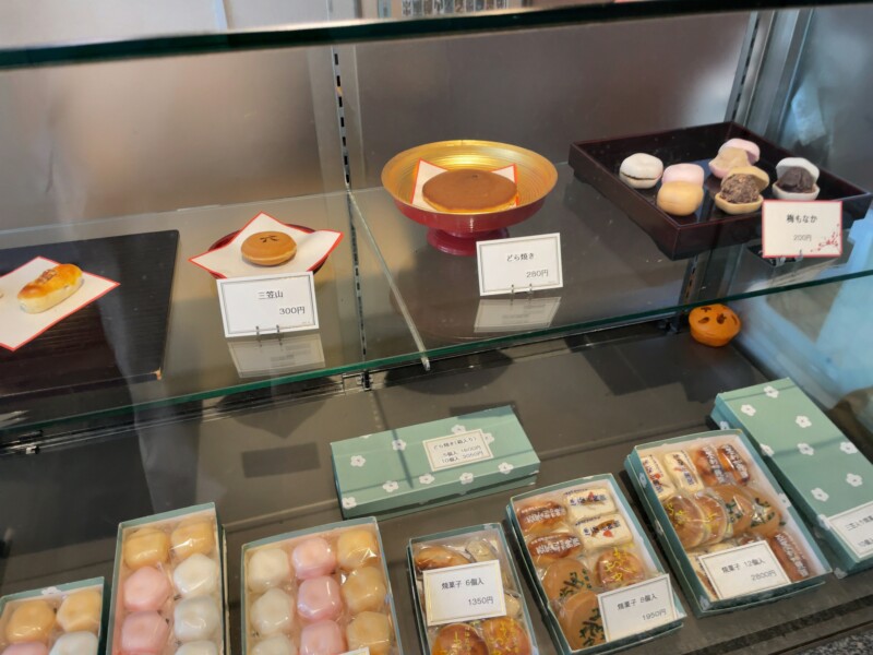 どら焼き発祥の和菓子屋