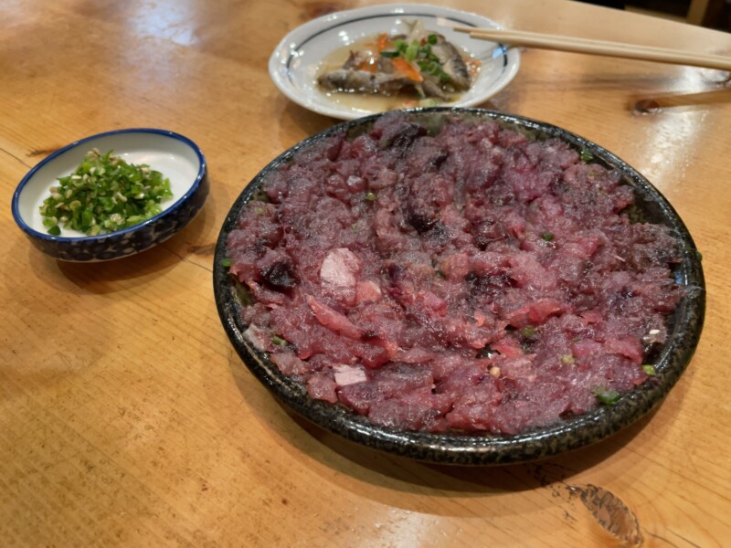 伊東で「うずわ」「やっぱた」「いるか」を食べる