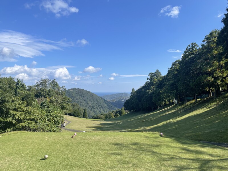 我孫子一門のルーツの山本増二郎が地元、伊東に設計したコース