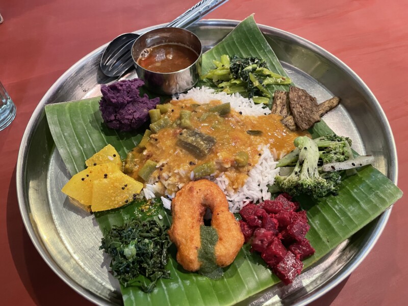 栄町市場のヴィーガンの南インドカレー屋さん