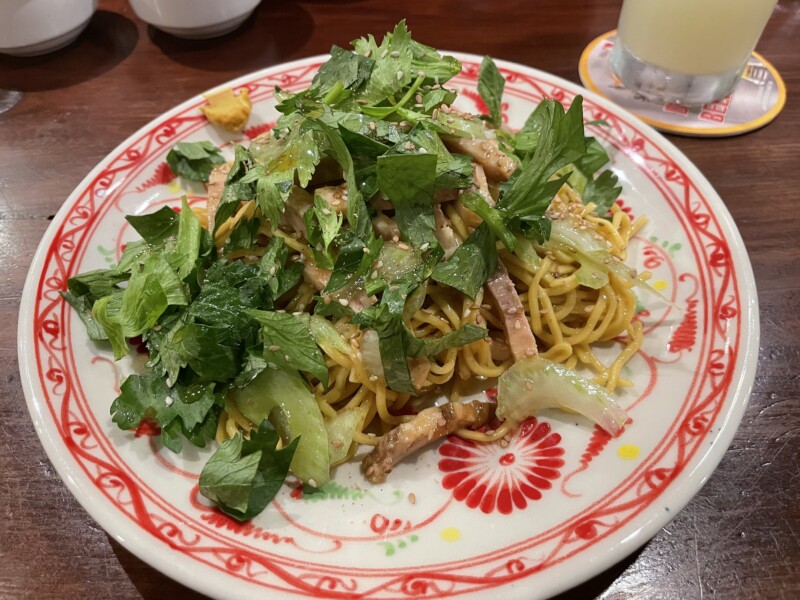 ファンビッチャンのおススメ冷麺とレモンサワー