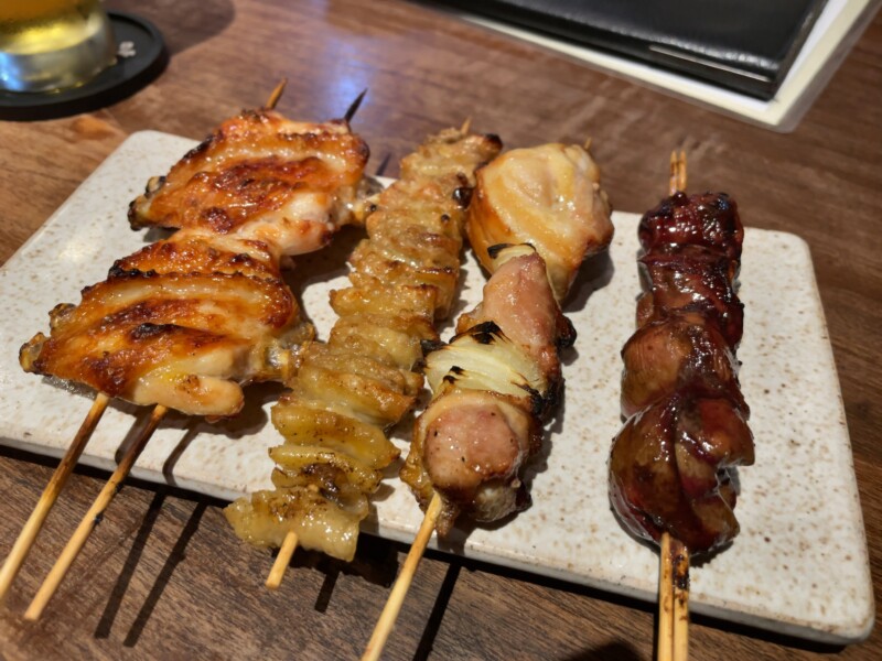 レタントンにある日本人が丁寧に焼く、焼き鳥屋