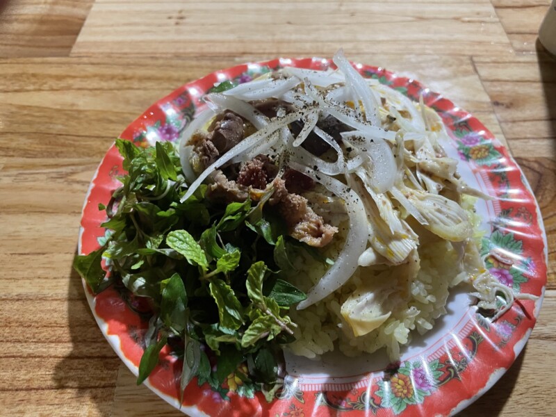 ホイアン名物、鶏飯コムガー・セーの一押しのお店