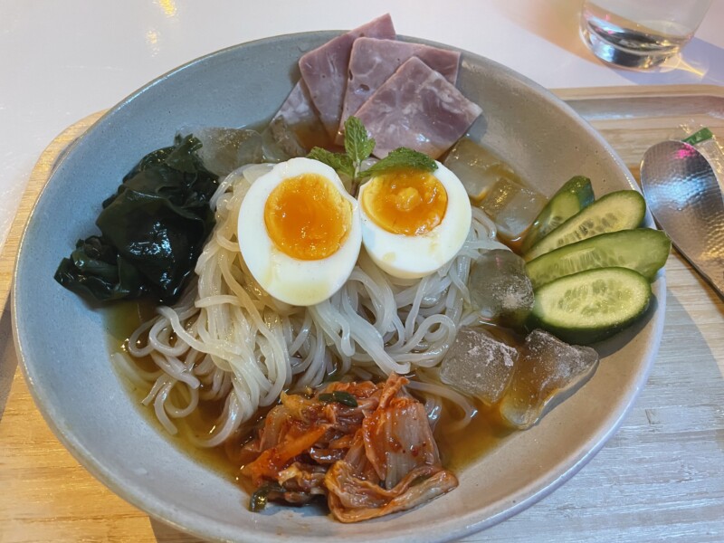 ホーチミンで食べることができるクオリティの高い「盛岡冷麺」