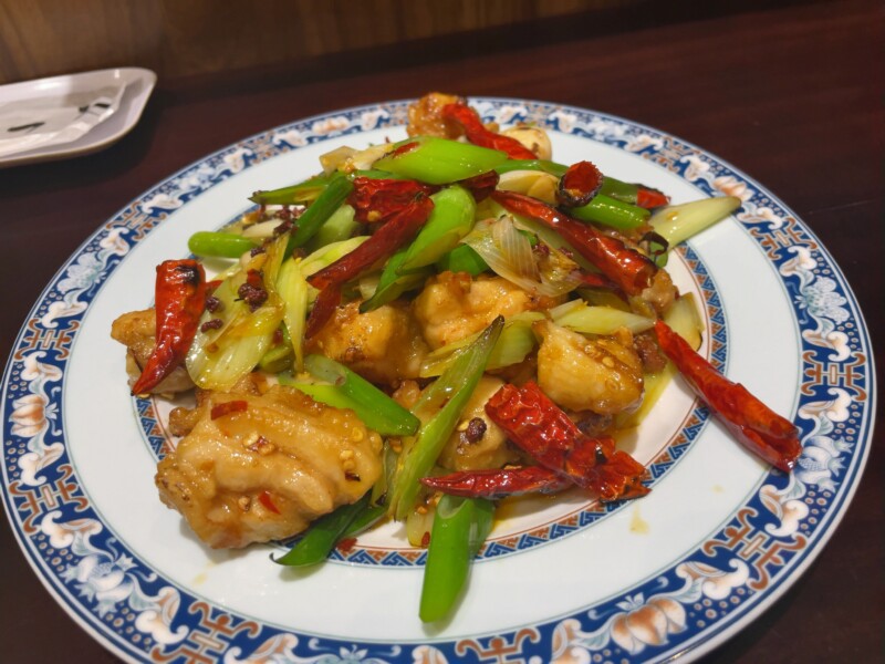 ファンビッチャンのお気に入りの中華料理屋