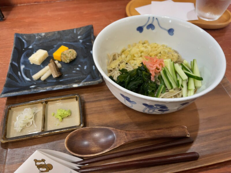 沖縄で日本蕎麦を食べるなら、おもろまちの蕎麦屋がおススメ