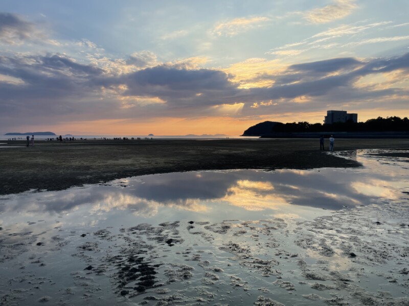 香川県を観光（房前公園・旧御殿水源地・父母ヶ浜）