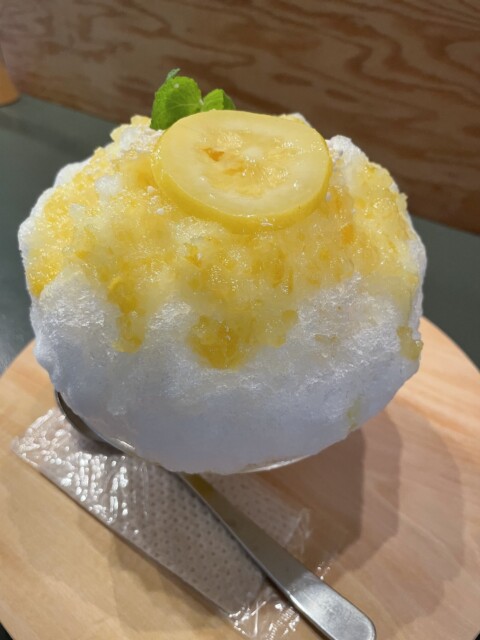 高松市内のかき氷屋さん