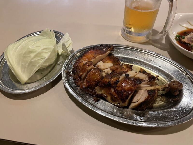 高松の地元に愛される骨付鳥のお店