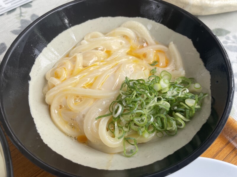 釜玉うどん発祥のうどん屋