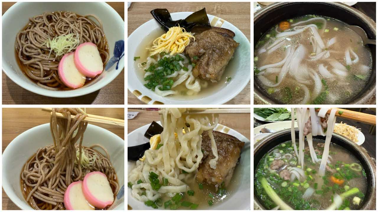 ベトナムで年越しそばのハシゴ