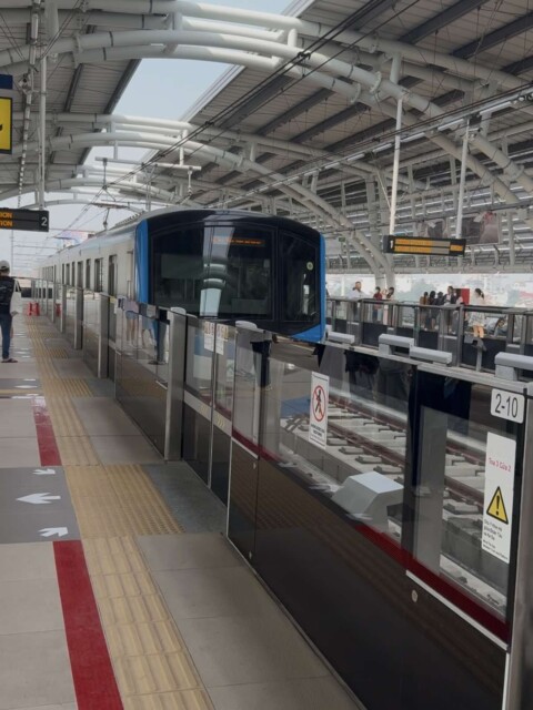 ホーチミンの地下鉄が10年遅れで開通、乗車してみた