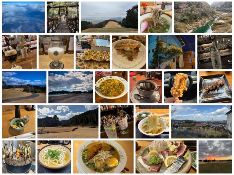 四国４県最古のゴルフコース巡り旅